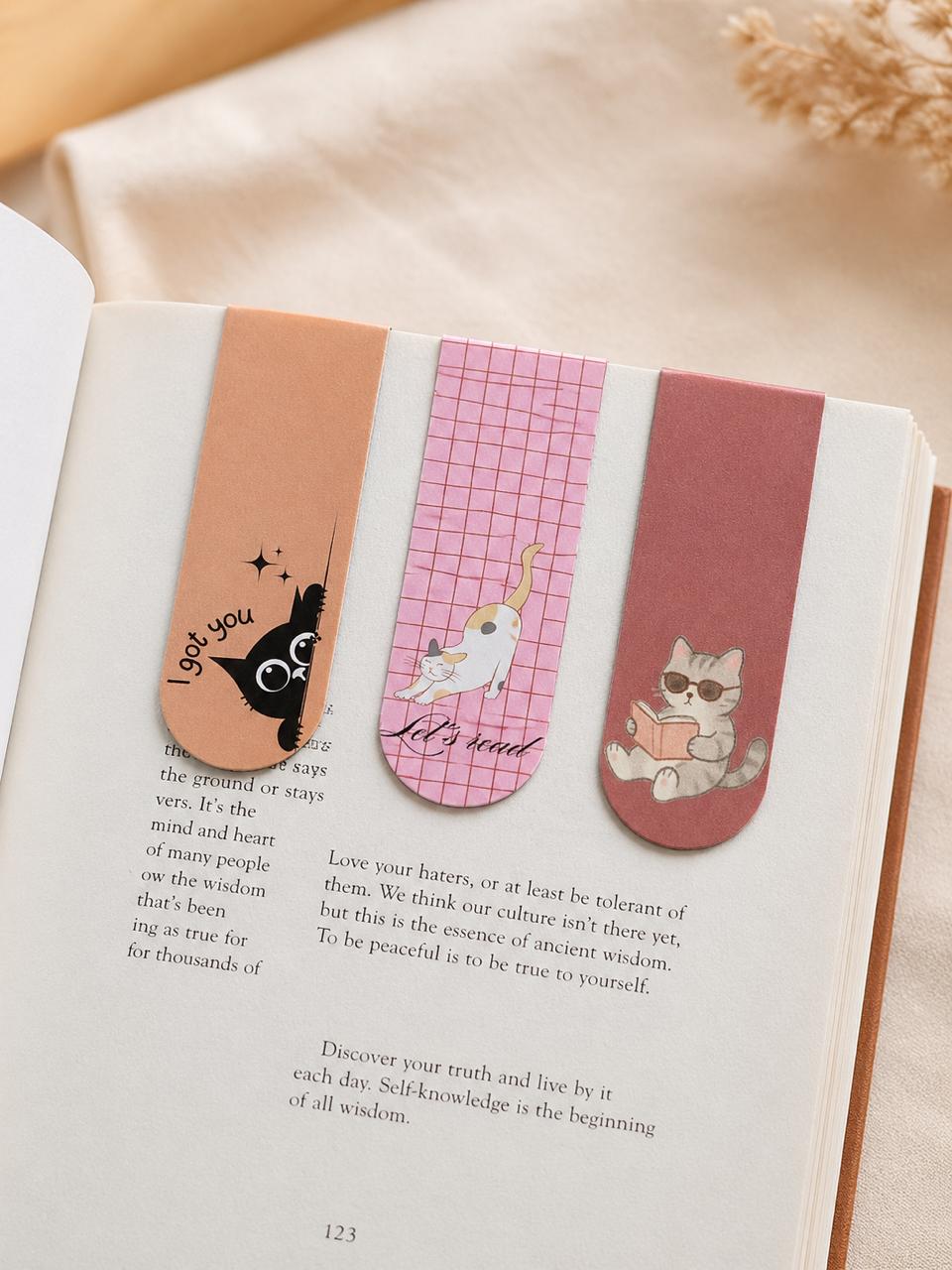 Magnetic Bookmark