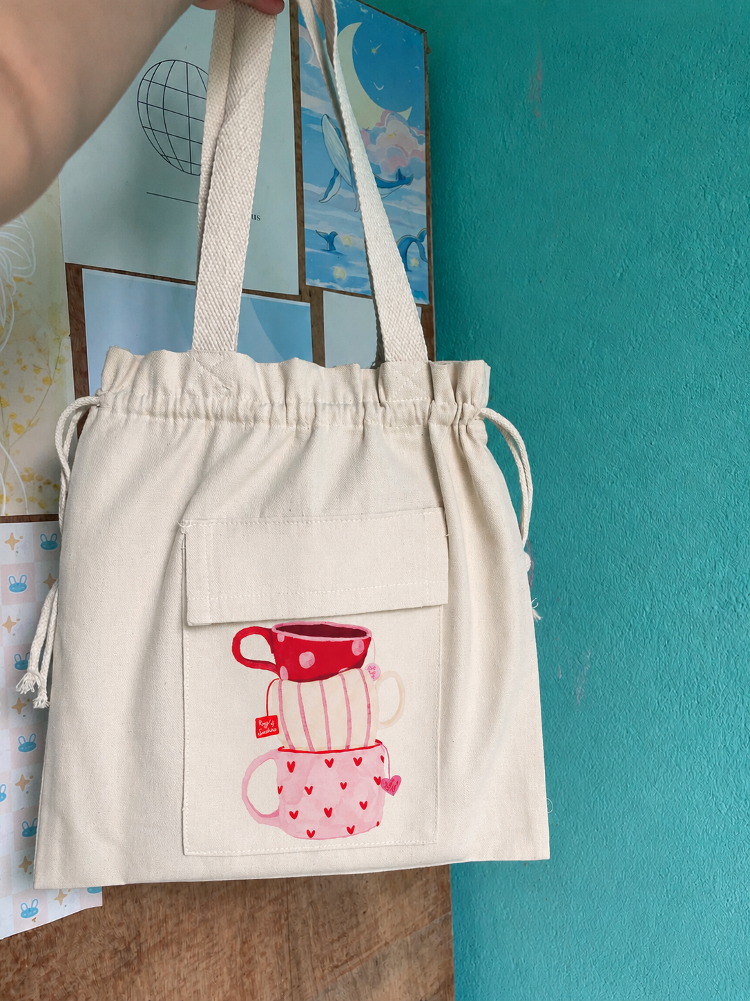 Canvas Tote Bag