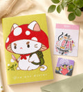 Combo (Notebook/Badge/Sticker)