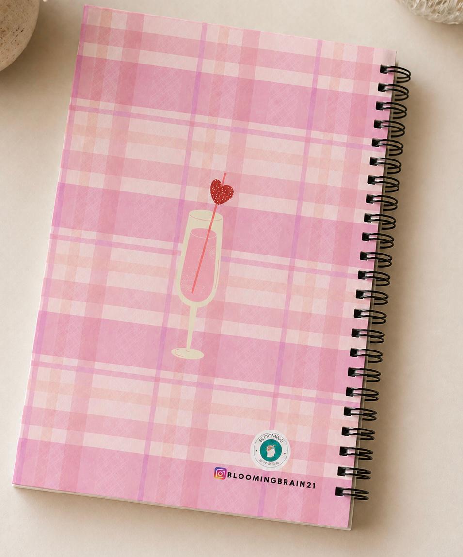 Aesthetic A5 Wiro Journal/Planner
