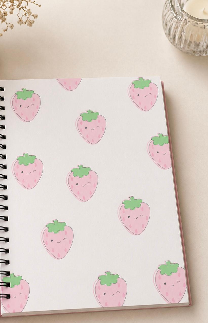 Aesthetic A5 Wiro Journal/Planner