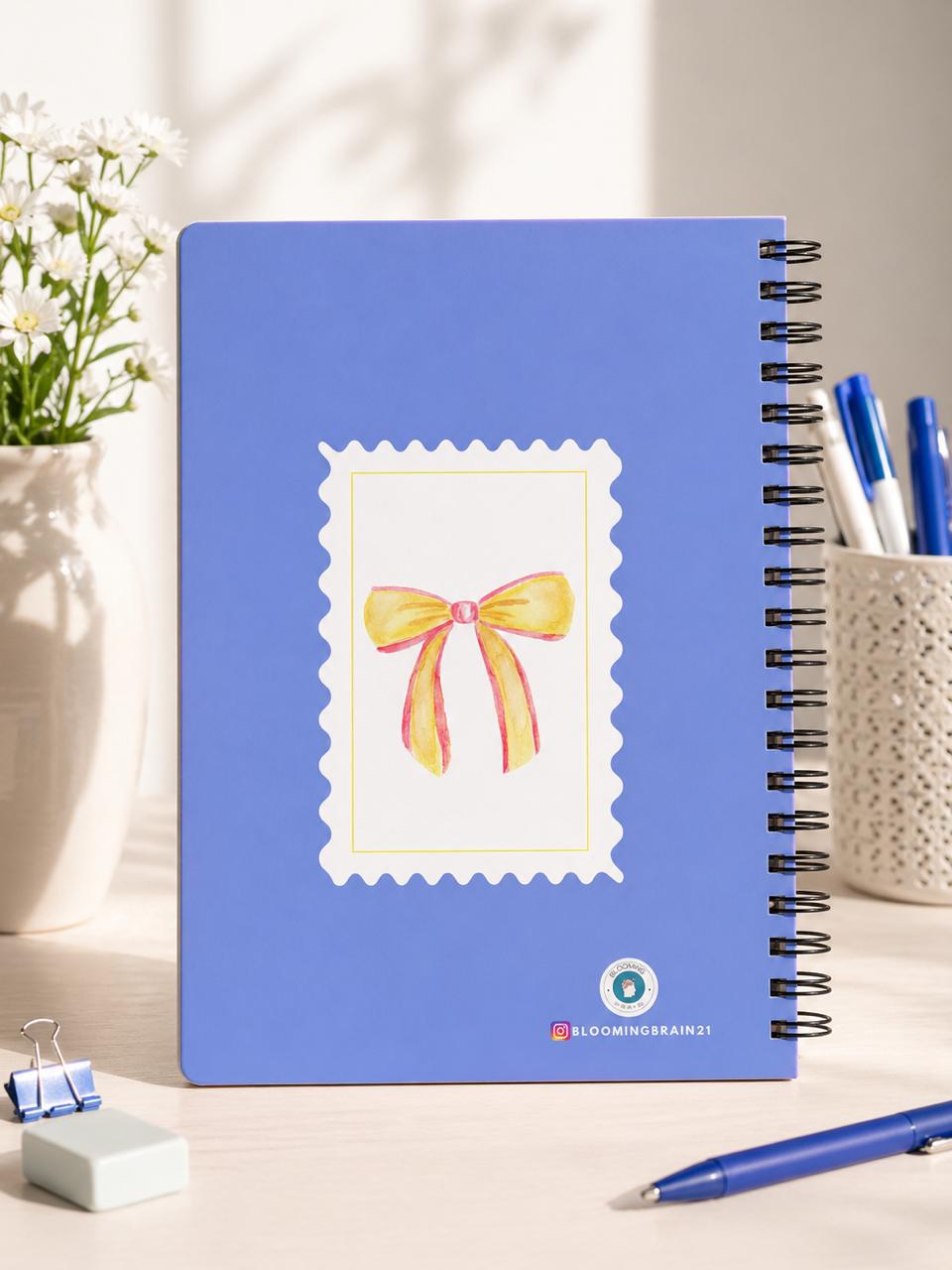 Aesthetic A5 Wiro Journal/Planner