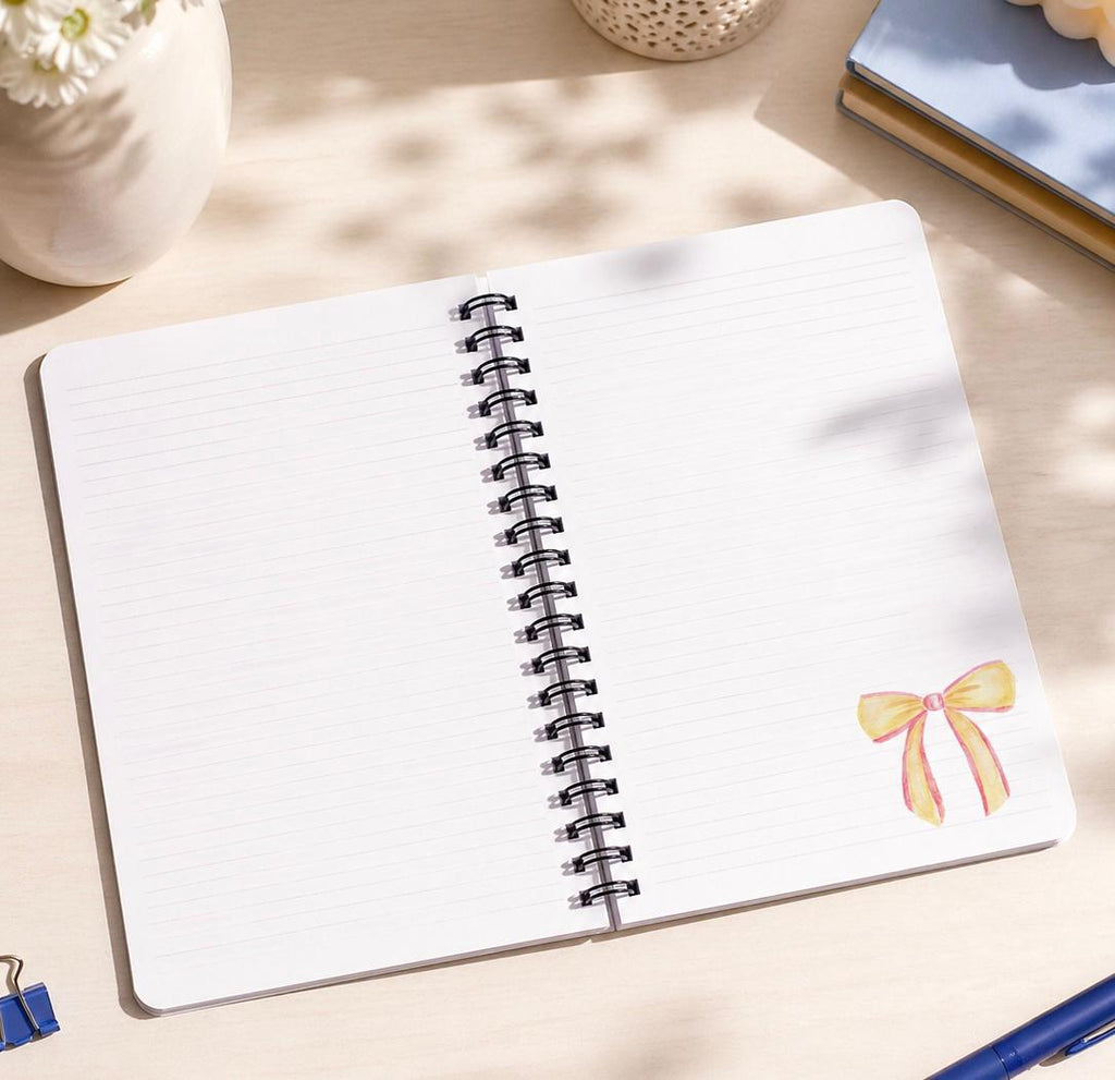 Aesthetic A5 Wiro Journal/Planner