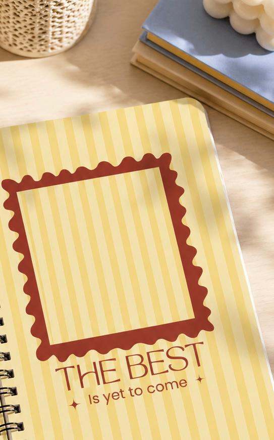 Aesthetic A5 Wiro Journal/Planner