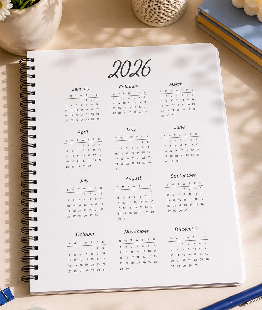 Aesthetic A5 Wiro Journal/Planner