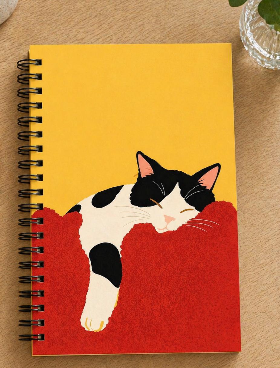 A5 Size Diary/Notebook