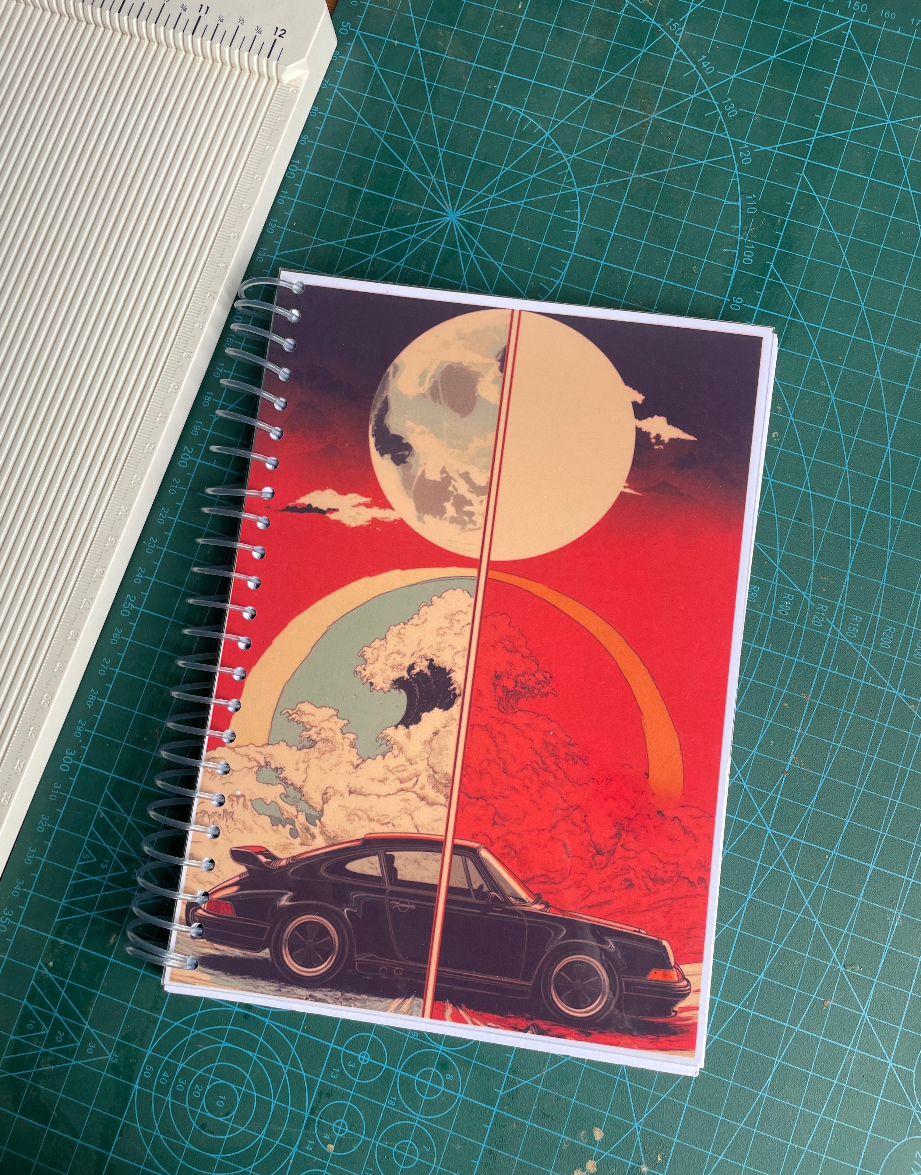 A5 Size Diary/Notebook