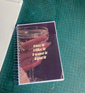 A5 Size Diary/Notebook