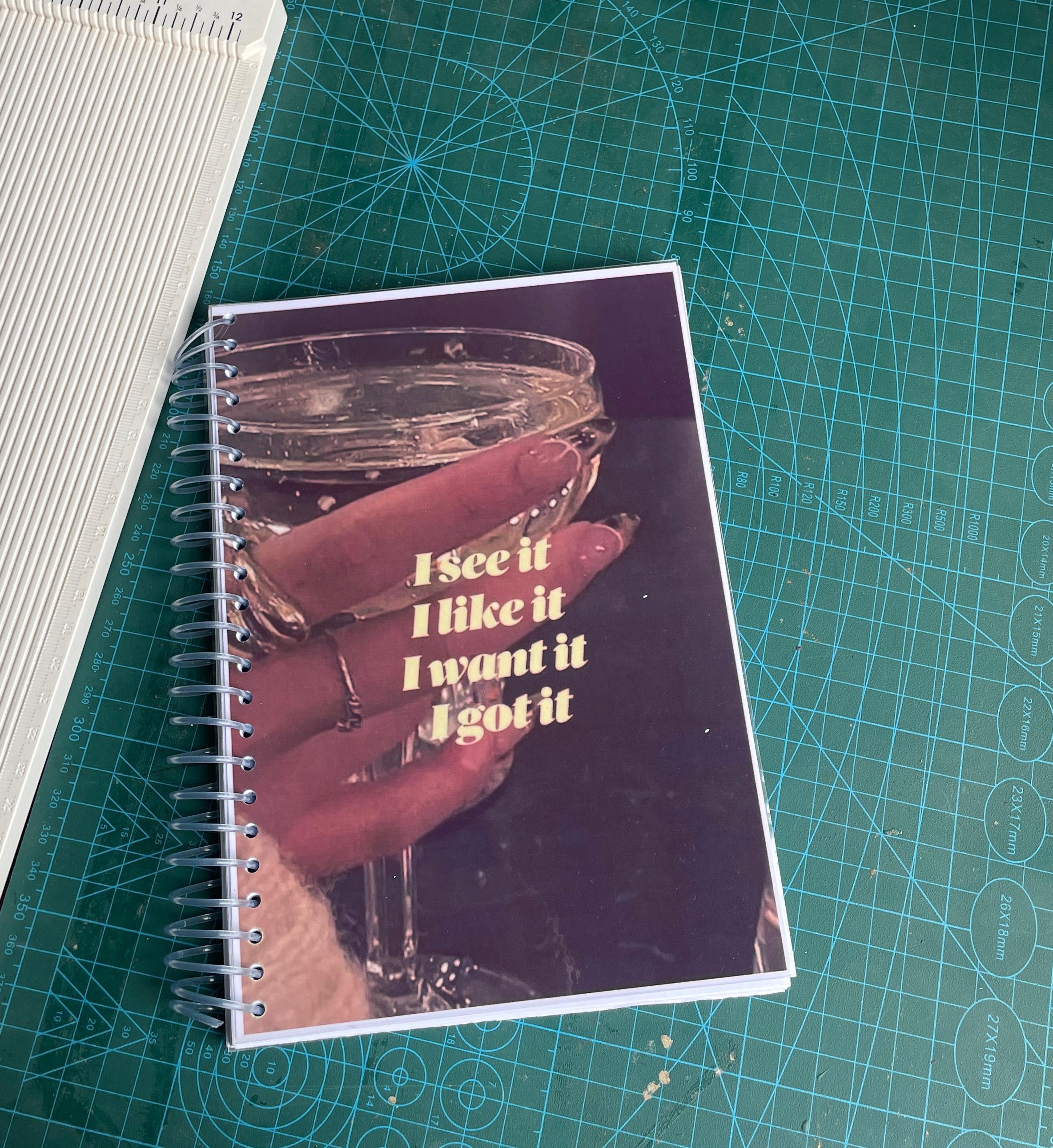 A5 Size Diary/Notebook