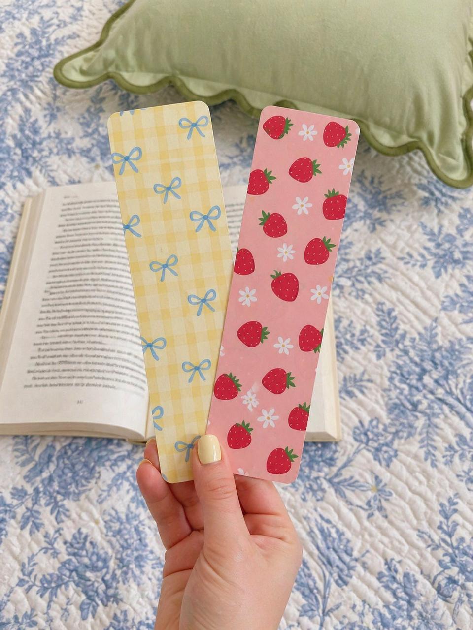 Illustrated Bookmark (Set of 2)