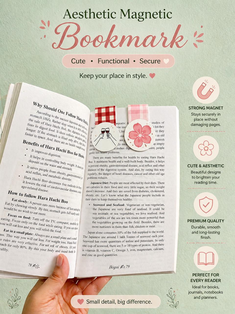 Aesthetic Bookmark