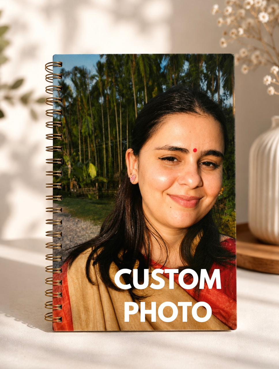 A5 Size Diary/Notebook Customizable