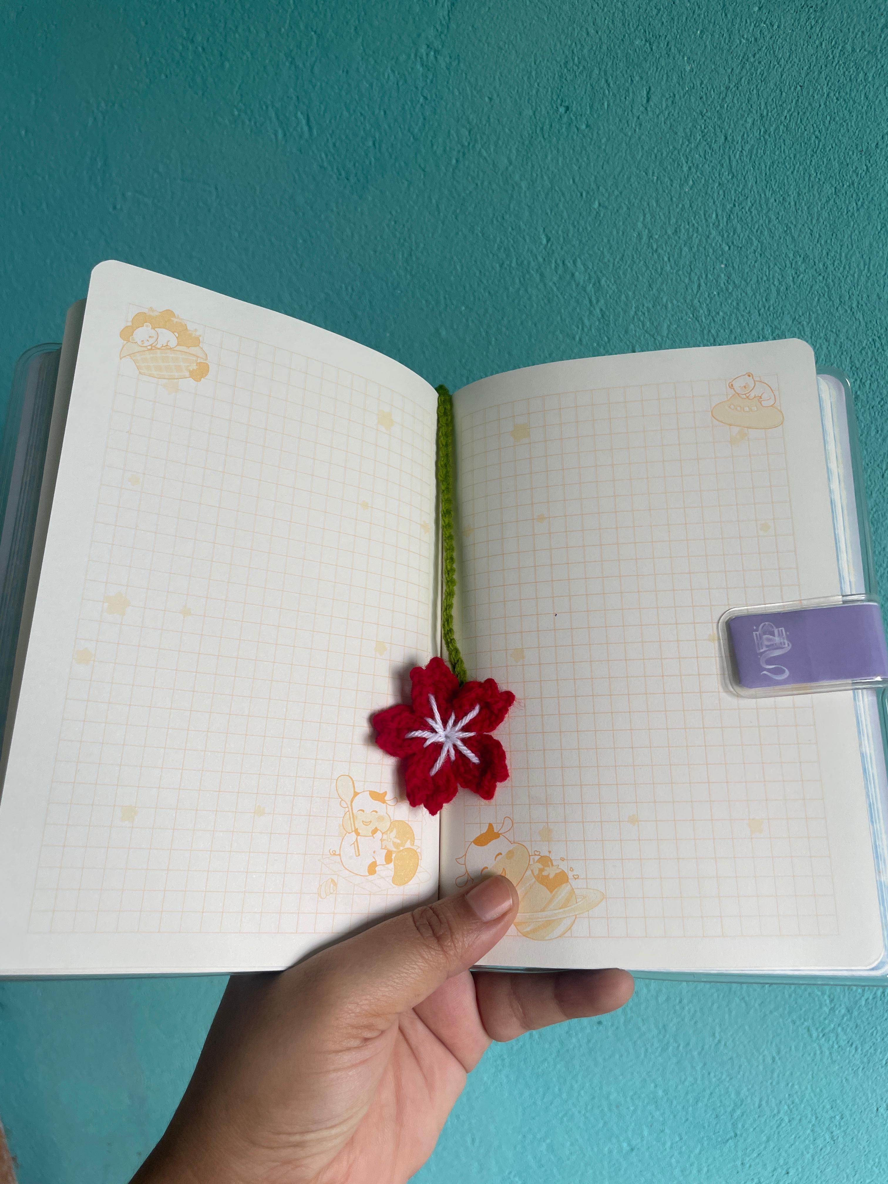 Crochet Bookmark