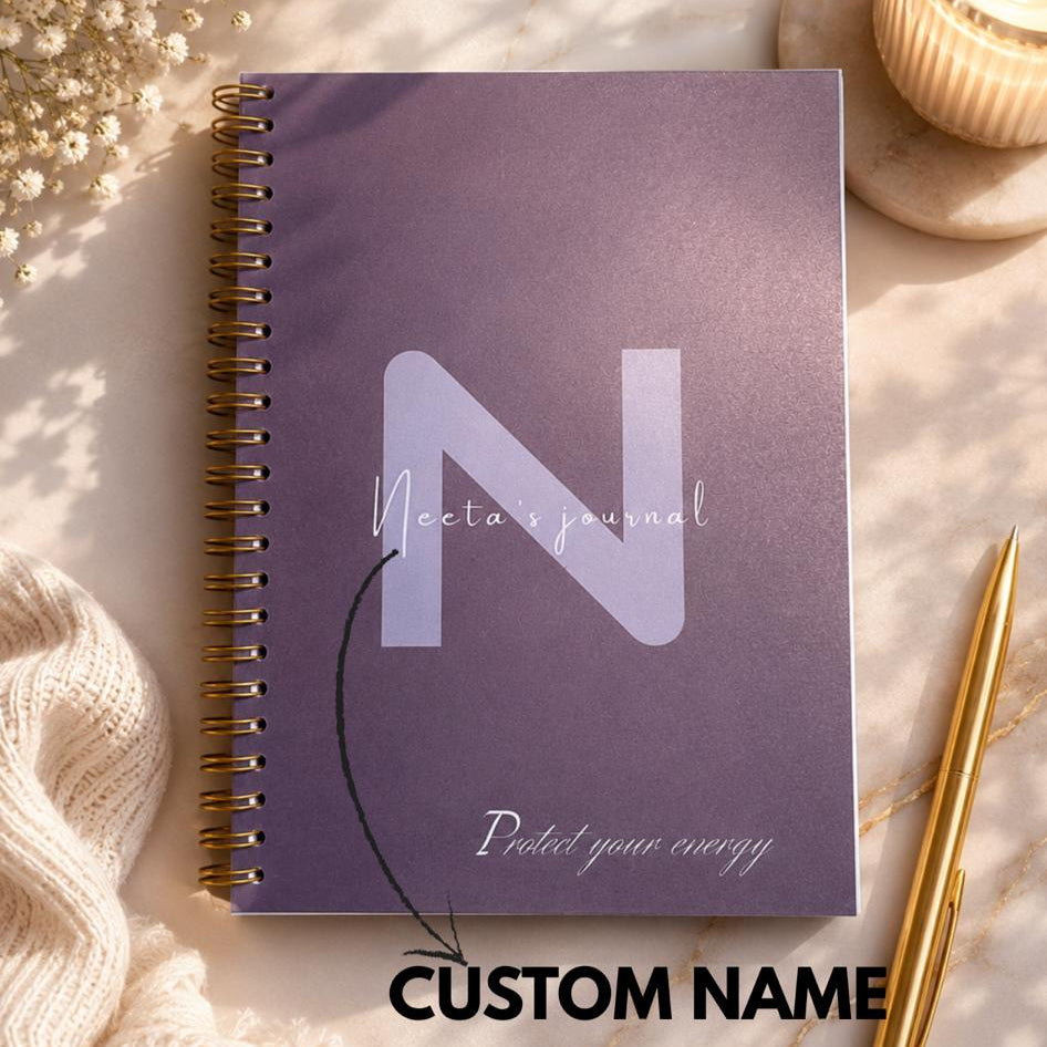 A5 Size Diary/Notebook Customizable