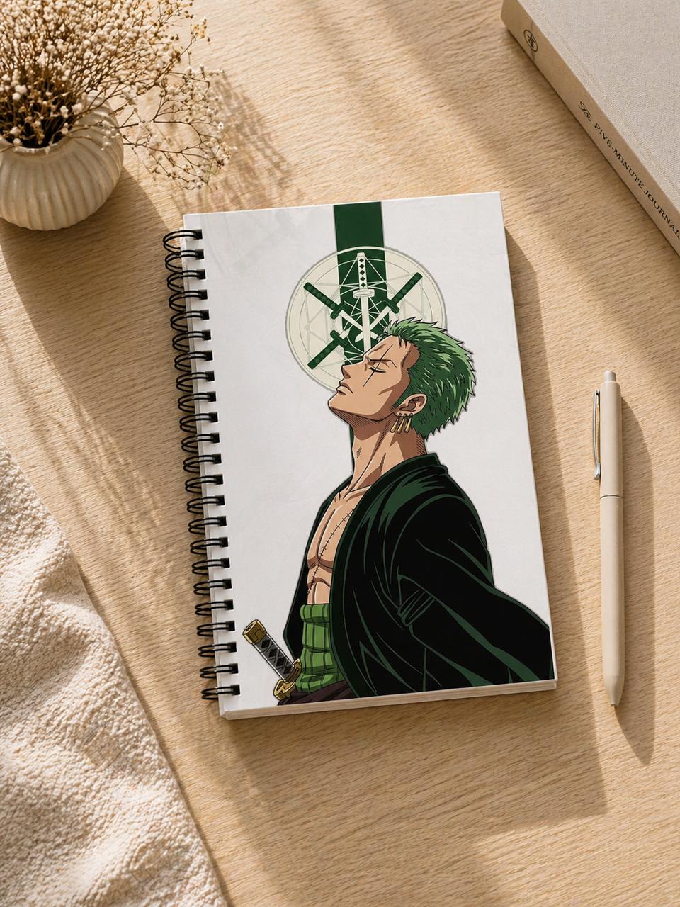 A5 Size Diary/Notebook (Anime Edition)