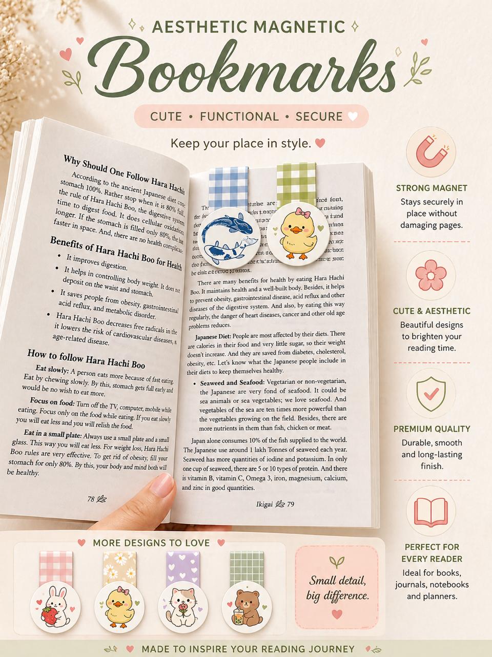 Aesthetic Bookmark