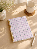 A4 Golden Wiro Notebook
