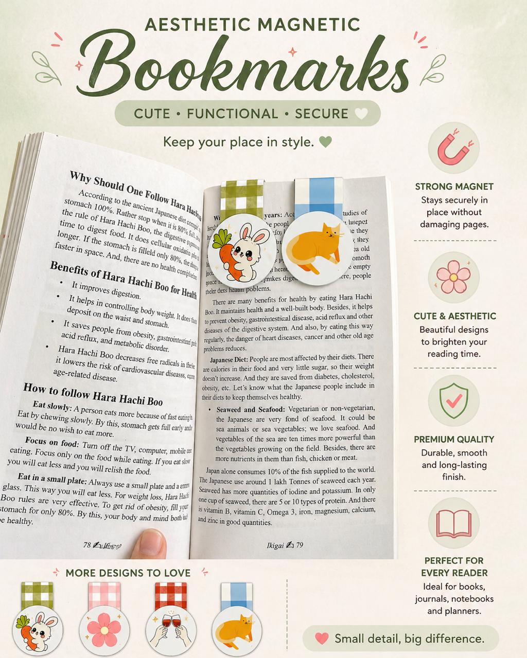 Aesthetic Bookmark