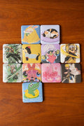 Bag Badges 5×5 (Set of 5)