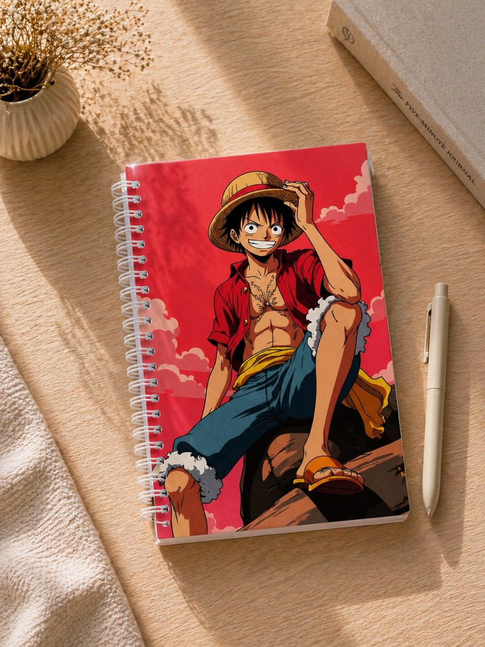 A5 Size Diary/Notebook (Anime Edition)
